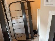 Queen metal bed frame