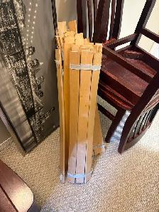 Queen metal bed frame - Photo 3