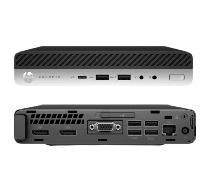 HP ProDesk 600 G3 Mini PC Intel i7-6700 8G Ram 256G SSD Win 11 - Photo 3