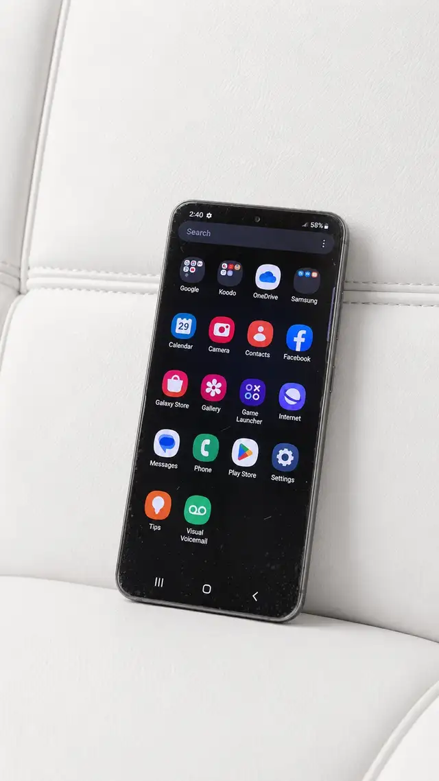 Samsung S23 Debloque Noir 128G Beuf