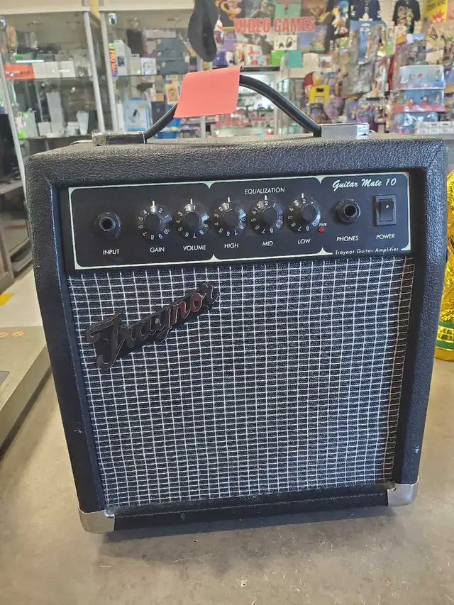 Traynor Guitar Mate 10