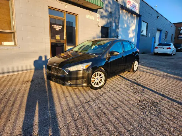 2015 FORD FOCUS SE   certified