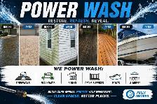Power washing