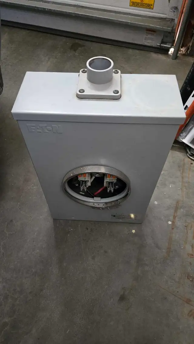 Electric meter box
