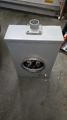Electric meter box