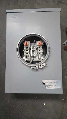Electric meter box - Photo 3