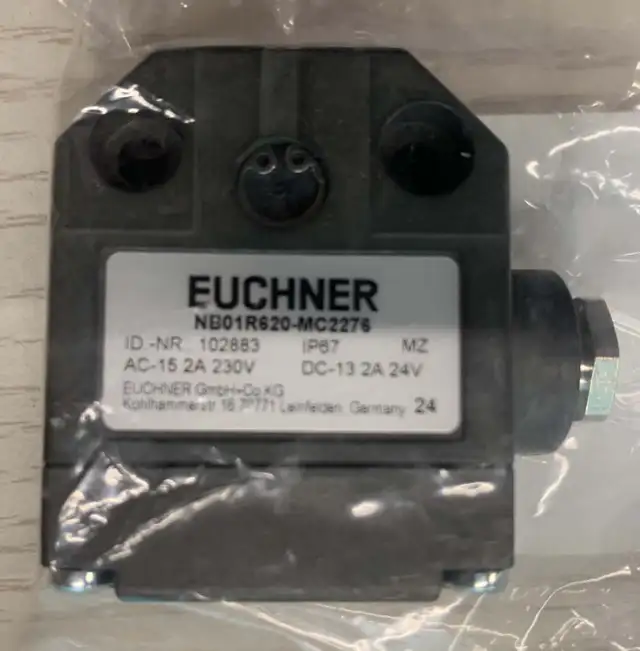 Euchner NB01R620.MC2276 Limit Switch. NOS.