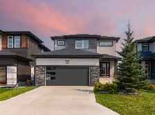 2189sqft Kensington show home w/ fully-finished walk out bsmt!