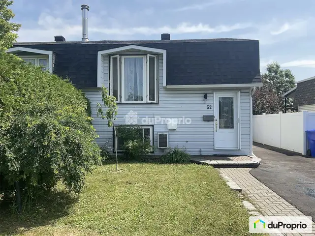 Un jumelé à vendre