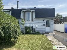 Un jumelé à vendre
