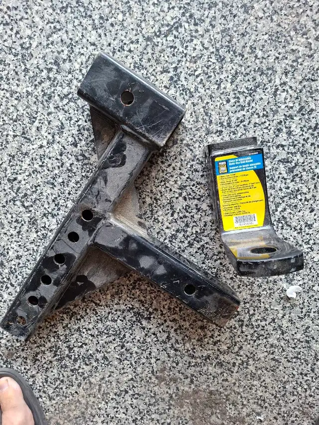 adjustable hitch