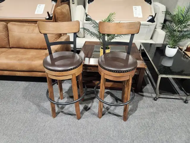 Pair of Pub-Height Barstools (2 Available) - $150 CASH SALE!!