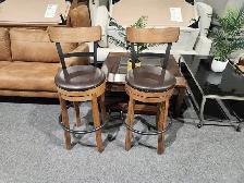 Pair of Pub-Height Barstools (2 Available) - $150 CASH SALE!!