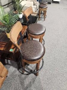Pair of Pub-Height Barstools (2 Available) - $150 CASH SALE!! - Photo 2