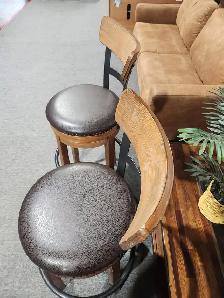 Pair of Pub-Height Barstools (2 Available) - $150 CASH SALE!! - Photo 4