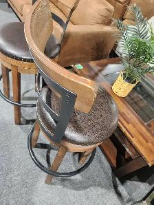 Pair of Pub-Height Barstools (2 Available) - $150 CASH SALE!! - Photo 5
