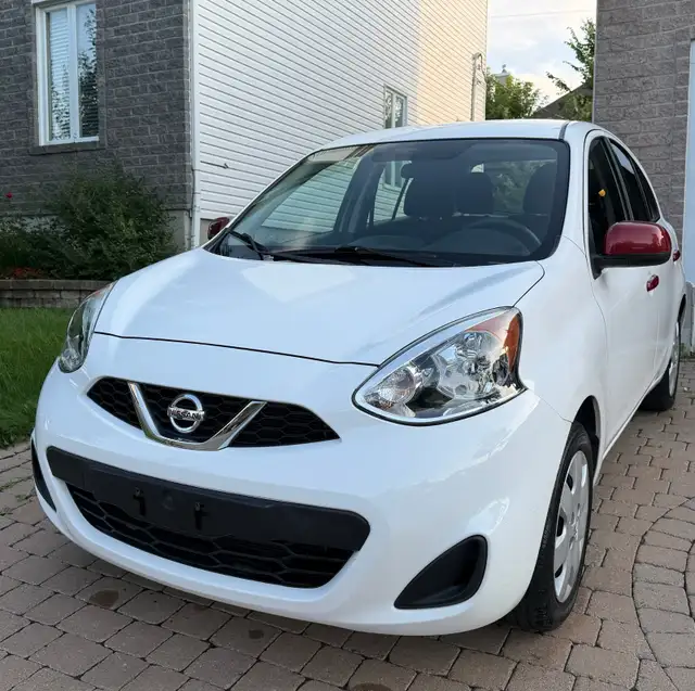 2017 Nissan Micra SV Automatic | 42,707 km | Clean CARFAX | Deal
