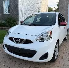 2017 Nissan Micra SV Automatic | 42,707 km | Clean CARFAX | Deal