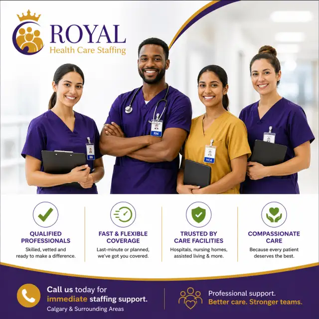 Need Back-up Staff? We've Got You Covered.