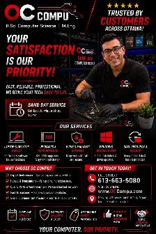 Same Day Fast Computer Repair Laptop Computer Accessories