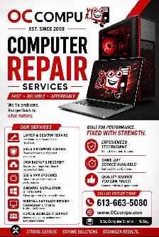 Same Day Fast Computer Repair Laptop Computer Accessories - Photo 3