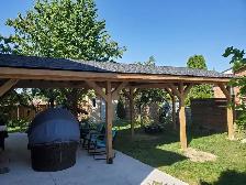 New Decks, Fence, and Gazebos & Sheds.