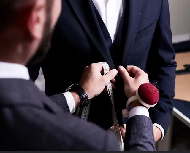 Tailor needed for men's vest