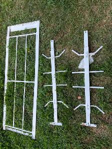 Barrière pour fenêtre sous-sol