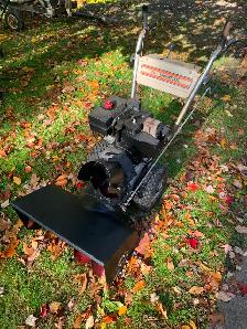Vintage MTD Snowflite Snowblower - Handyman Special