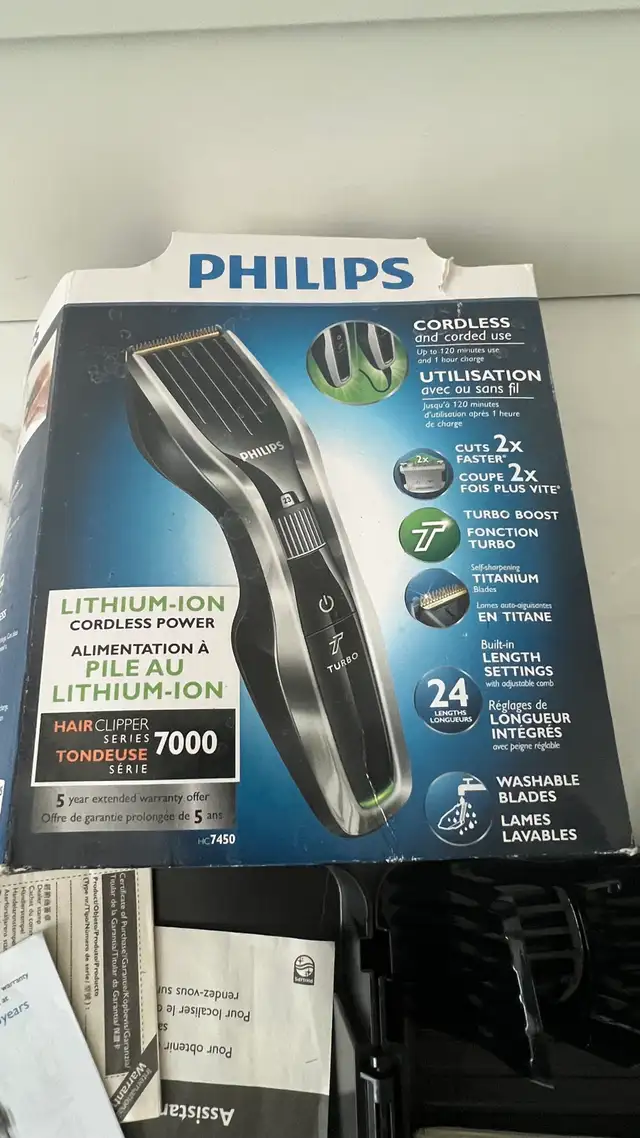 Philips Series 7000 Hair Clipper