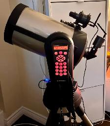 TELESCOPE COMPUTERIZED CELESTRON NEXSTAR 8 - Photo 2