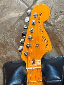 2022 US Fender Surf Green Telecaster Deluxe Electric Guitar - Photo 3