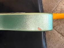 2022 US Fender Surf Green Telecaster Deluxe Electric Guitar - Photo 4