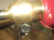 ANTIQUE CAST IRON BANKERS,LAWYER MACHINIST LIBRARY DESK LAMP - Photo 2