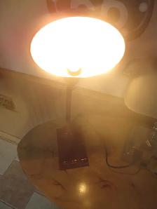 ANTIQUE CAST IRON BANKERS,LAWYER MACHINIST LIBRARY DESK LAMP - Photo 4