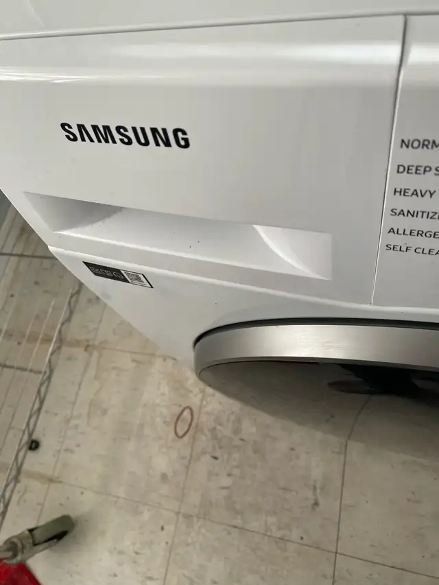 Samsung Washng machine