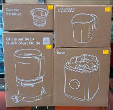 BRAND NEW Nama SJ200 Cold Press Juicer - Full Kit (No Outer Box) - Photo 2
