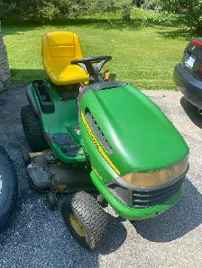 John Deere LA145 - Photo 3