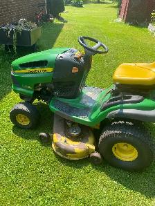 John Deere LA145 - Photo 5