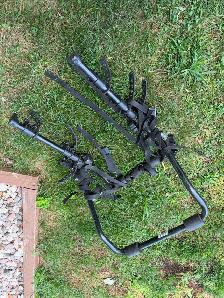 Rack à vélo pour voiture