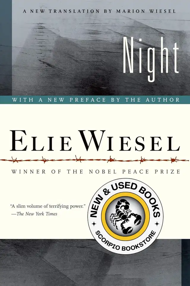 Night by Elie Wiesel 9780374500016