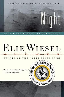 Night by Elie Wiesel 9780374500016