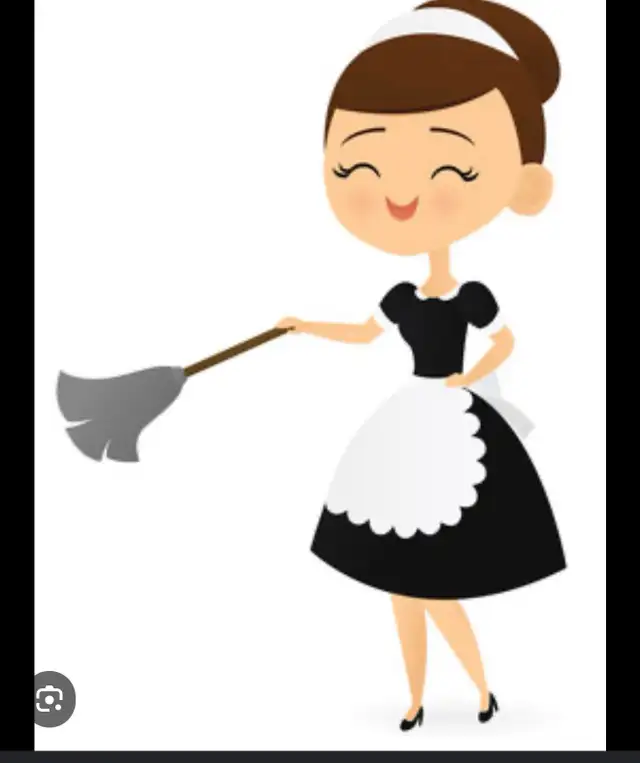 House cleaning lady