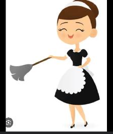 House cleaning lady