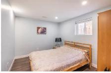 Room Rent in 2-Bedroom Basement Apartment – Private Entrance