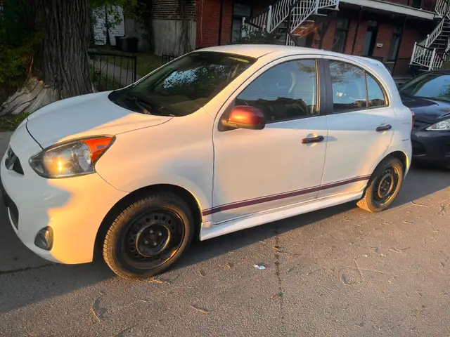 Nissan Micra SR 2015 - 104 000 km - Offre spécial 6500.00$
