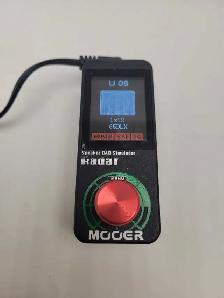 Modern Radar Speaker CAB Simulator Effects Pedal w/power adapter