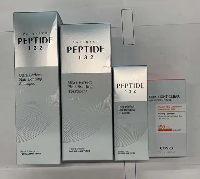 SET of COSRX Peptide-132 Ultra Perfect Hair Bonding Treatment 12