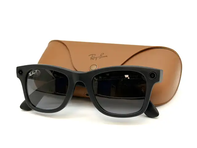 Ray-Ban Meta Wayfarer Gen 1 Smart Glasses Polarized - $219