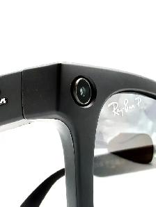 Ray-Ban Meta Wayfarer Gen 1 Smart Glasses Polarized - $219 - Photo 7